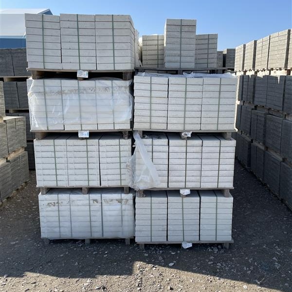 1559697-2 1 pallet Wet-pressed Ground Tile Superwhite 9.55 sq m
