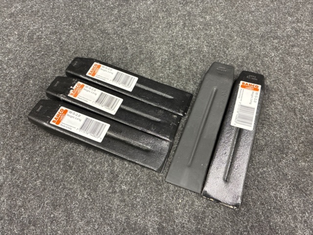 5 st Klyvkilar, Bahco W-S-2.0