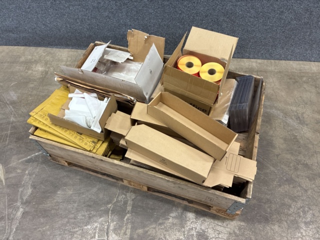 Förbrukningsmaterial för pack & plock