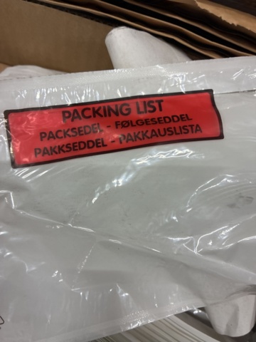1559665-10 Förbrukningsmaterial för pack & plock