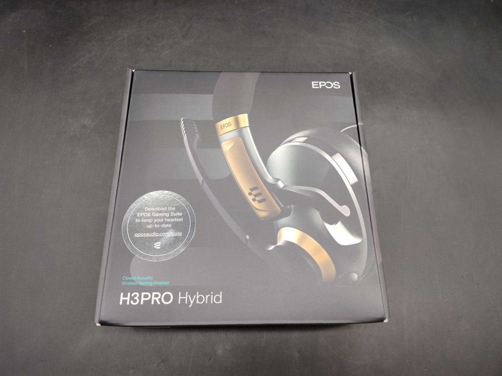 1559719-2 Gamingheadset - EPOS H3PRO Hybrid, trådlöst