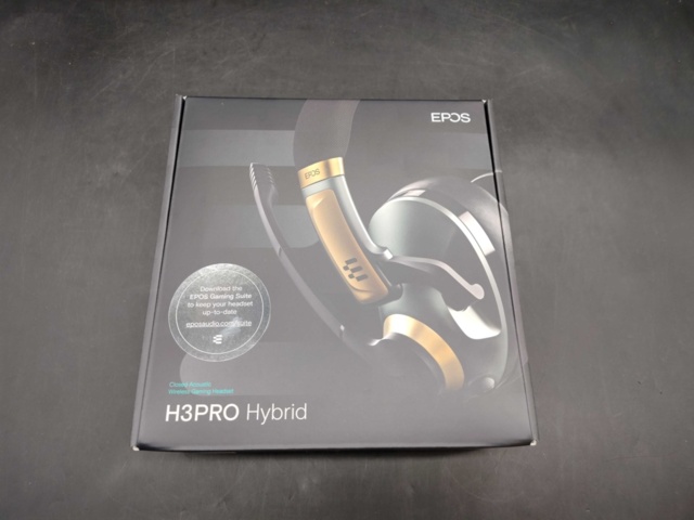 1559728-2 Gamingheadset - EPOS H3PRO Hybrid, trådlöst