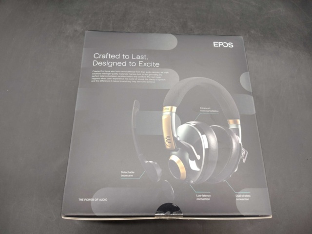1559732-3 Gamingheadset - EPOS H3PRO Hybrid, trådlöst