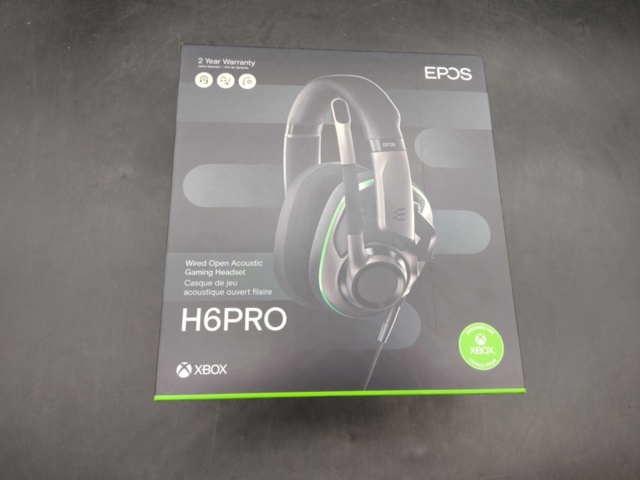 1559740-2 Gamingheadset, 2 st - EPOS H6PRO, Xbox Edition, trådbundet