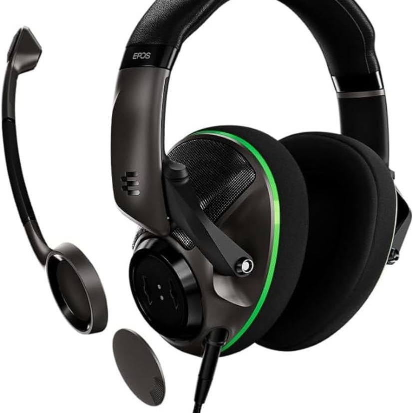1559742-1 Gaming headset, 2 pcs - EPOS H6PRO, Xbox Edition, wired