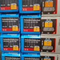 1557894-4 12 st Förpackningar Farmarskruv Kullrig Svart & Vit 4.8x35mm, Gunnebo