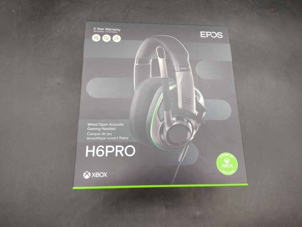 1559753-2 Gamingheadset, 2 st - EPOS H6PRO, Xbox Edition, trådbundet