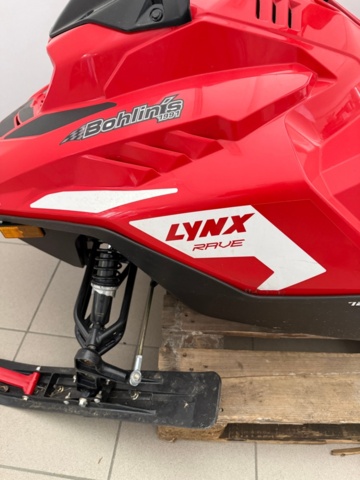 1176540-7 Barnskoter Lynx Rave 120
