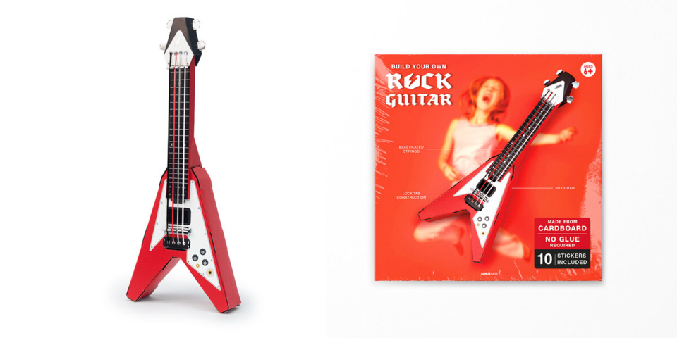 1531269-4 Byggsatser 108 st - Suck UK Build Your Own Guitar