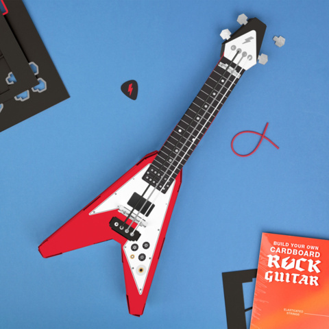 Byggsatser 108 st - Suck UK Build Your Own Guitar