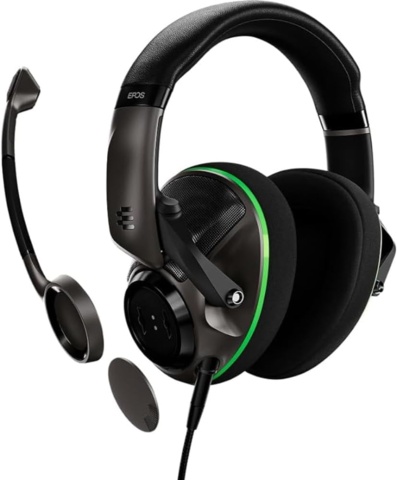 1559759-1 Gamingheadset, 2 st - EPOS H6PRO, Xbox Edition, trådbundet