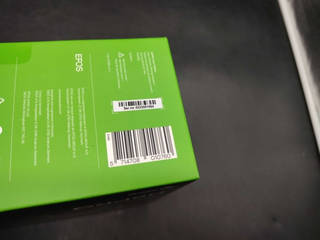 1559759-6 Gamingheadset, 2 st - EPOS H6PRO, Xbox Edition, trådbundet