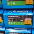 1557899-6 30 st Förpackningar Rännkrokskruv & Vindskiveskruv, Gunnebo