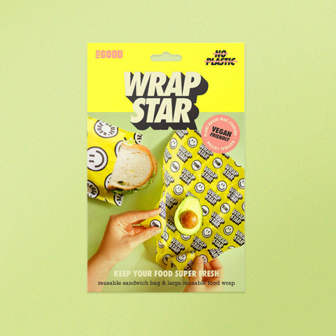 1531272-1 Vaxfolie 118 st - Wrap Star