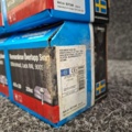 1557900-5 12 st Förpackningar Farmarskruv Överlapp 4.8x20mm, Gunnebo