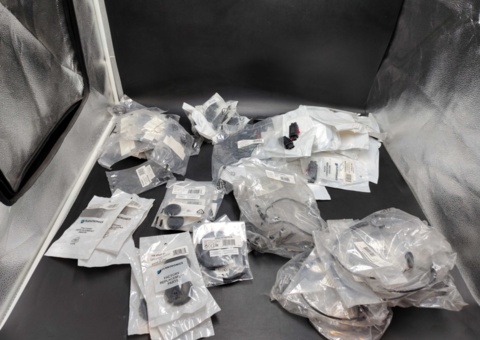 Headset accessories, lot - Plantronics, spare parts