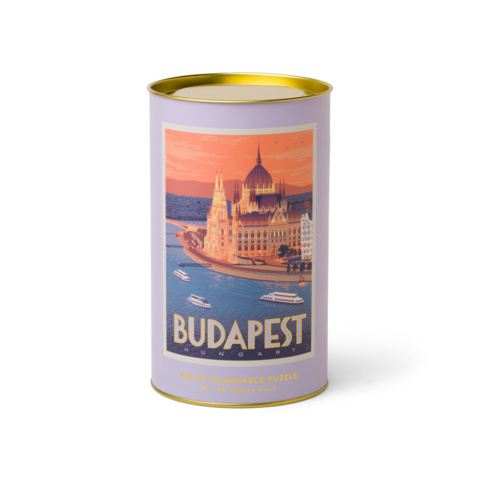 1531274-1 Pussel 99 st - Designworks Ink World Travel Budapest