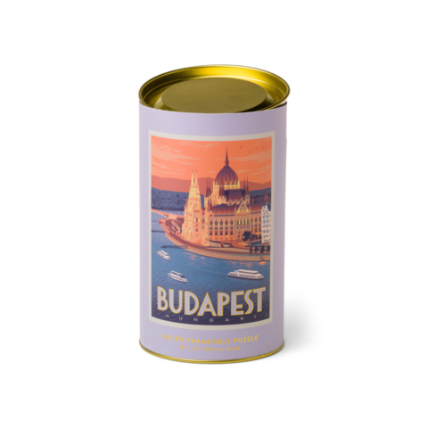 1531274-2 Pussel 99 st - Designworks Ink World Travel Budapest