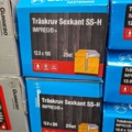 1557902-4 9 st Förpackningar Träskruv Sexkant SS-H, Gunnebo