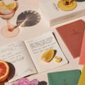 1531276-2 Skrivboksset 67 st - DesignWorks Ink Cocktail Recipe Box Set