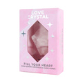 1531277-1 Kristallkit 108 st - Kärlek (Rose Quartz)