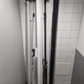 1505078-1 Projektordukar och stativ, parti - Euroscreen och Nobo, ca 2 m