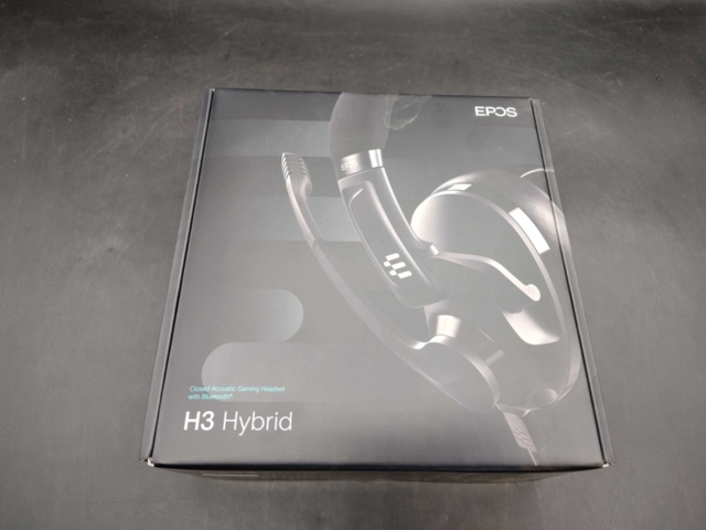 1559803-2 Gamingheadset, 3 st - EPOS H3 Hybrid, Bluetooth, trådbundet