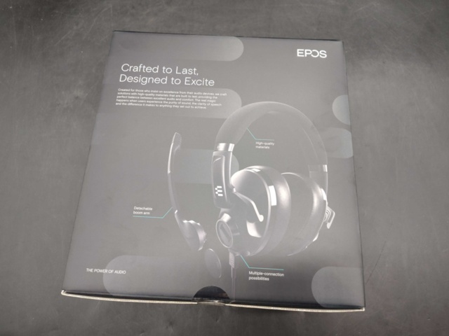 1559803-3 Gamingheadset, 3 st - EPOS H3 Hybrid, Bluetooth, trådbundet