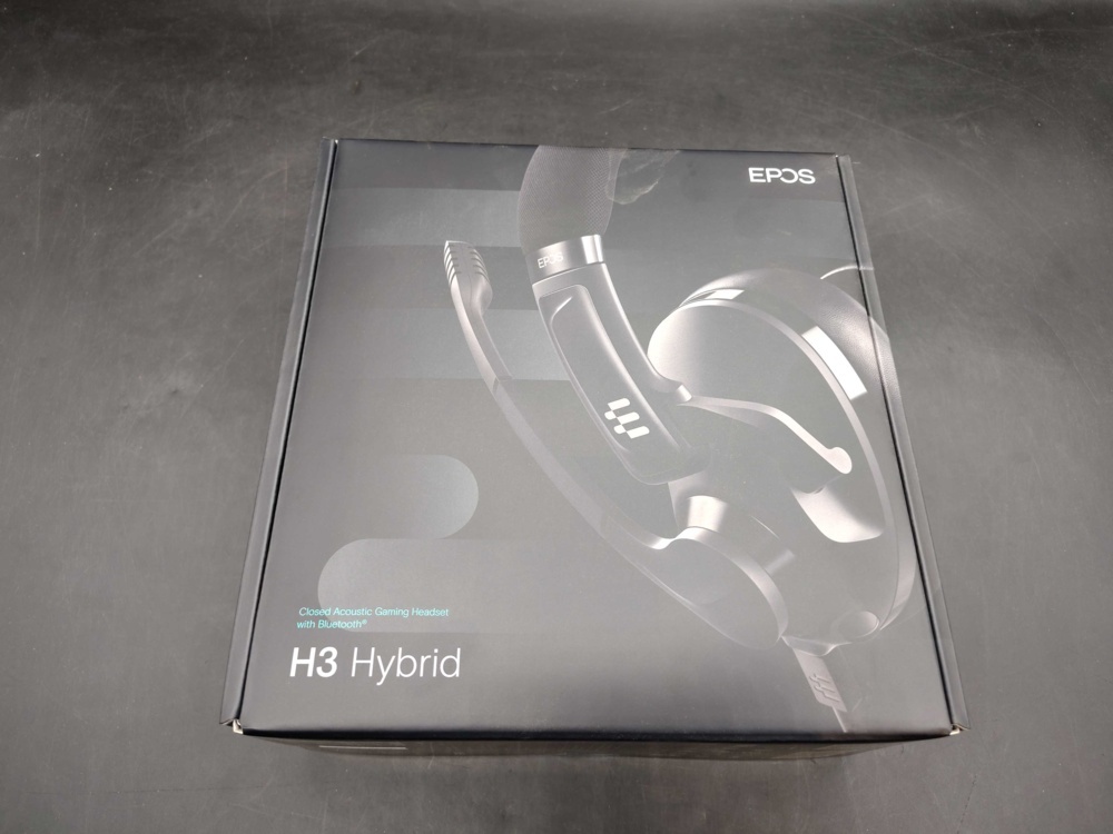 1559810-2 Gamingheadset, 3 st - EPOS H3 Hybrid, Bluetooth, trådbundet