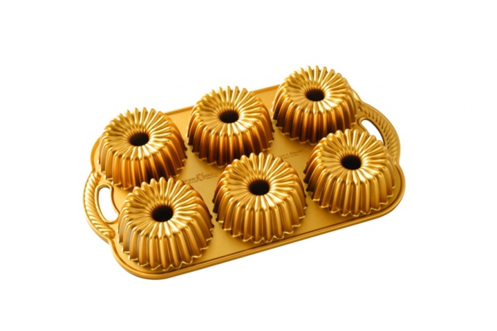 Bakformar 85 st - Nordic Ware Brilliance Bundtlette Pan