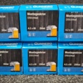 1557908-3 1500 st Montageskruv Elförzinkad 4.2x65mm, Gunnebo