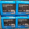 1557913-4 8 st Förpackningar Montageskruv Borr, Gunnebo