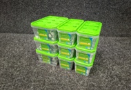 1557920 9 st Förpackningar Konstruktionsskruv-W, Essve