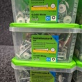 1557920-3 9 st Förpackningar Konstruktionsskruv-W, Essve