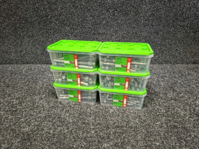 1557921-1 6 st Förpackningar Expander, Essve
