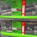 1557922-3 7 st Förpackningar Expander, Essve