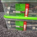 1557922-4 7 st Förpackningar Expander, Essve