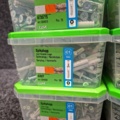 1557924-3 6 st Förpackningar Spikplugg, Essve