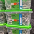 1557924-4 6 st Förpackningar Spikplugg, Essve