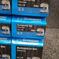 1557927-9 27 st Förpackningar Montageskruv Borr, Gunnebo