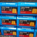 1557930-5 18 st Förpackningar Träskruv Försänkt, Gunnebo