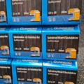 1557932-5 12 st Förpackningar Spånskive/Minerit/Sockelskruv, Gunnebo