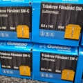 1557935-3 6 st Förpackningar Träskruv Försänkt SW-C, Gunnebo