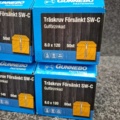 1557935-4 6 st Förpackningar Träskruv Försänkt SW-C, Gunnebo