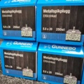 1559830-3 8 st Förpackningar Metallspikplugg, Gunnebo