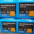 1559835-5 11 st Förpackningar Träskruv Brickhuvud SW-W, Gunnebo
