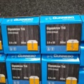 1559845-5 12 st Förpackningar Gipsskruv Trä, Gunnebo
