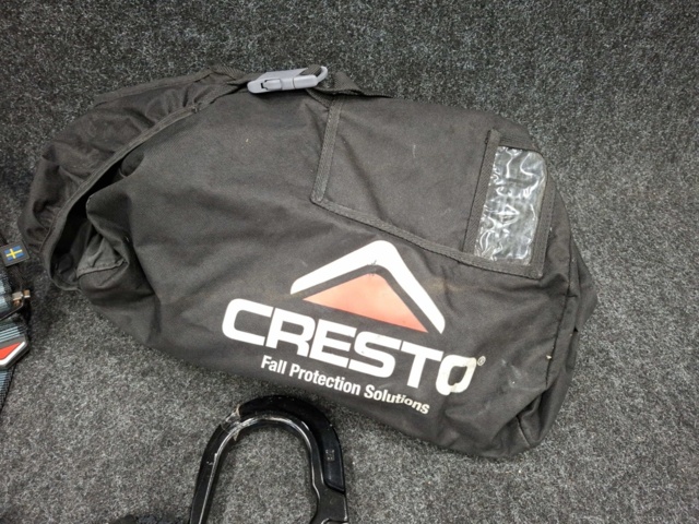 1559859-7 Fallskyddspaket Cresto, Strl XXL