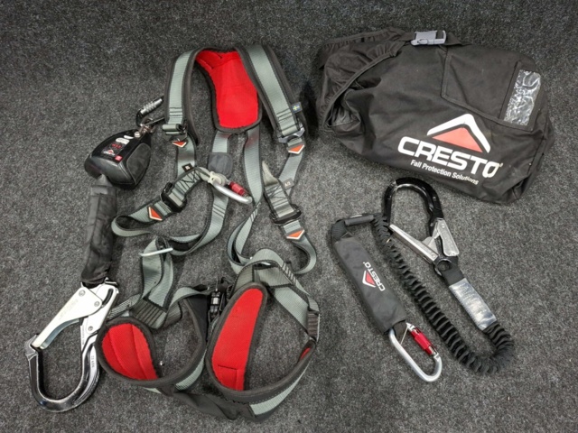 1559865-2 Fallskyddspaket Cresto, Strl S/M