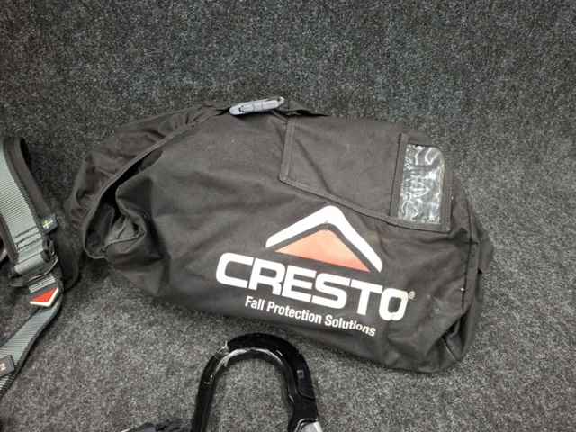 1559865-3 Fallskyddspaket Cresto, Strl S/M
